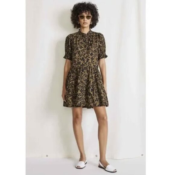 Apiece Apart Las Alturas Mini Dress size L - Picture 1 of 1